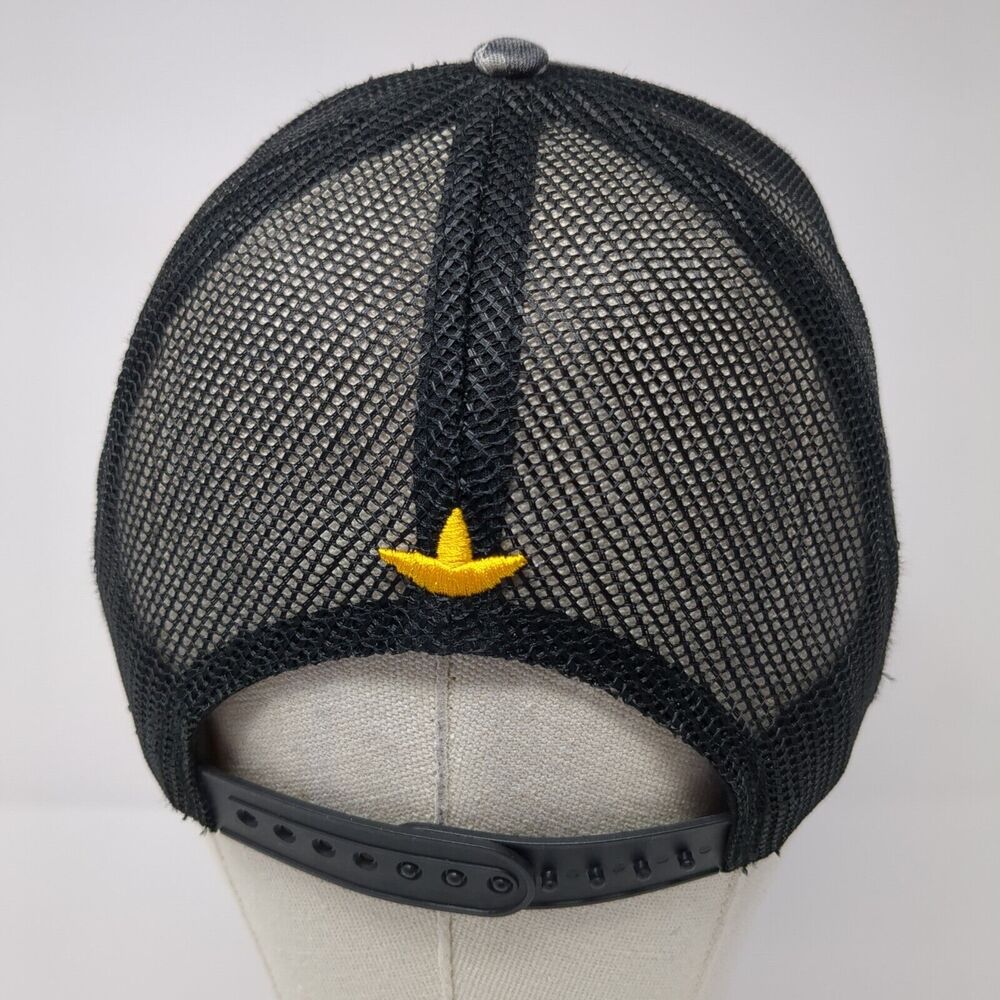 Simplot Snapback Trucker Hat Camouflage One Size … - image 5